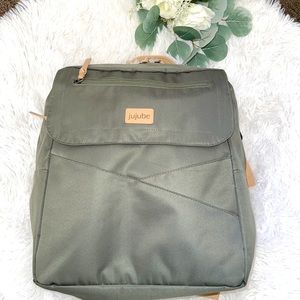 JuJuBe Olive Core Convertible bag